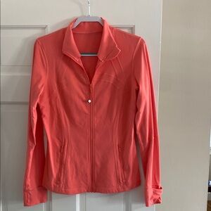 Lululemon Coral Define Zip-Up Jacket